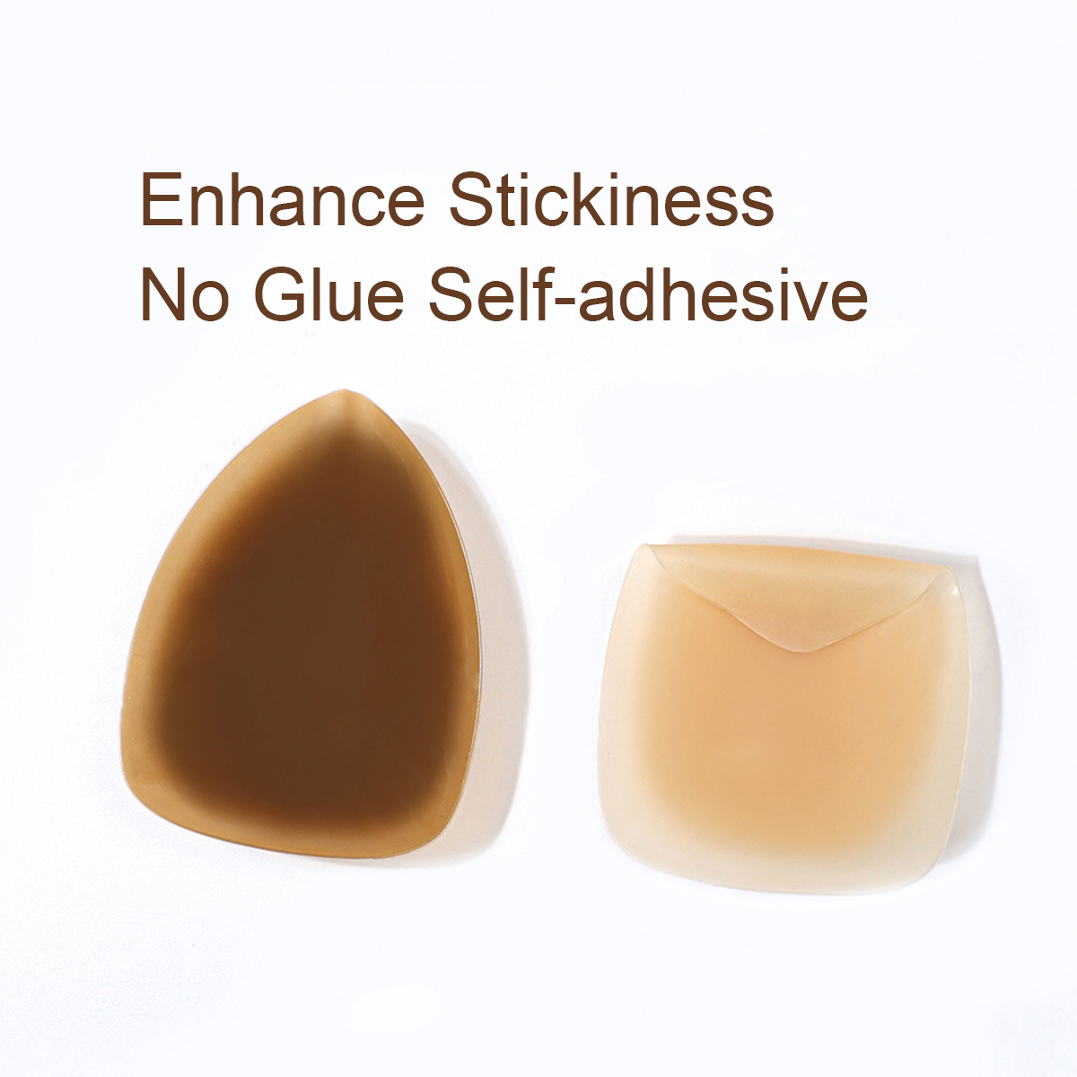Push Up Bra Silicone - Riutilizzabile senza colla Triangolo Sollevare Copri
