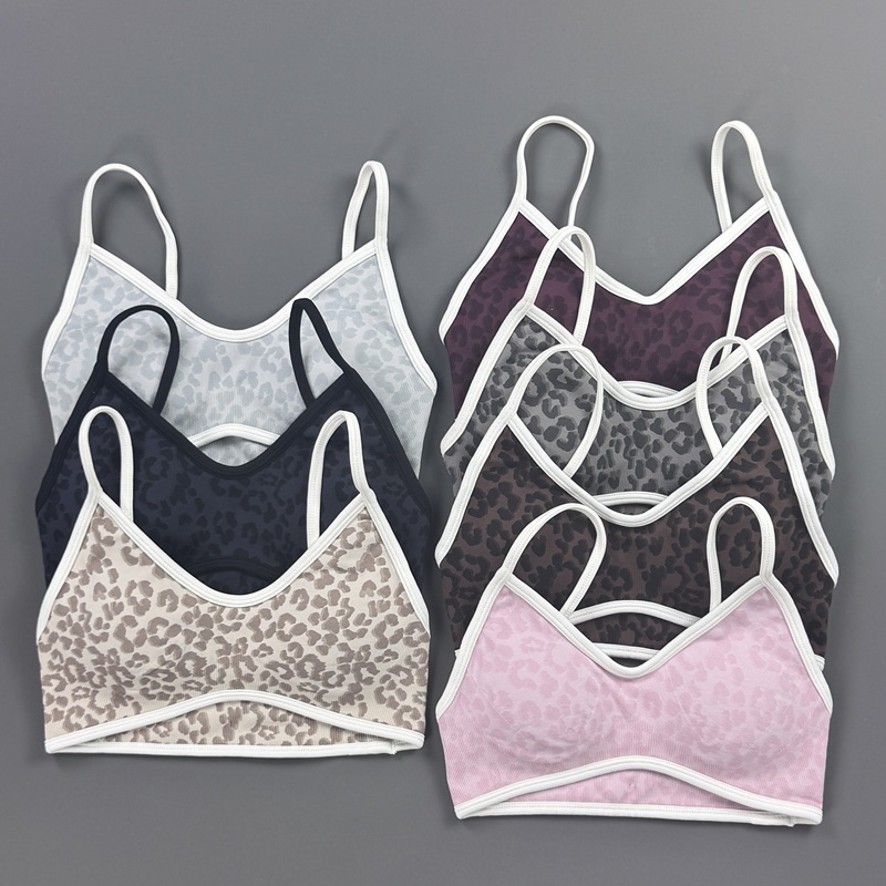 Sports Bra Racerback - Reggiseno Sportivo da Donna con Stampa