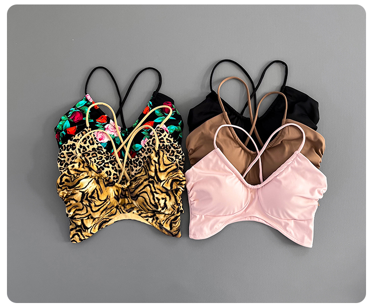 Sports Bra Racerback - Reggiseno sportivo imbottito da donna con
