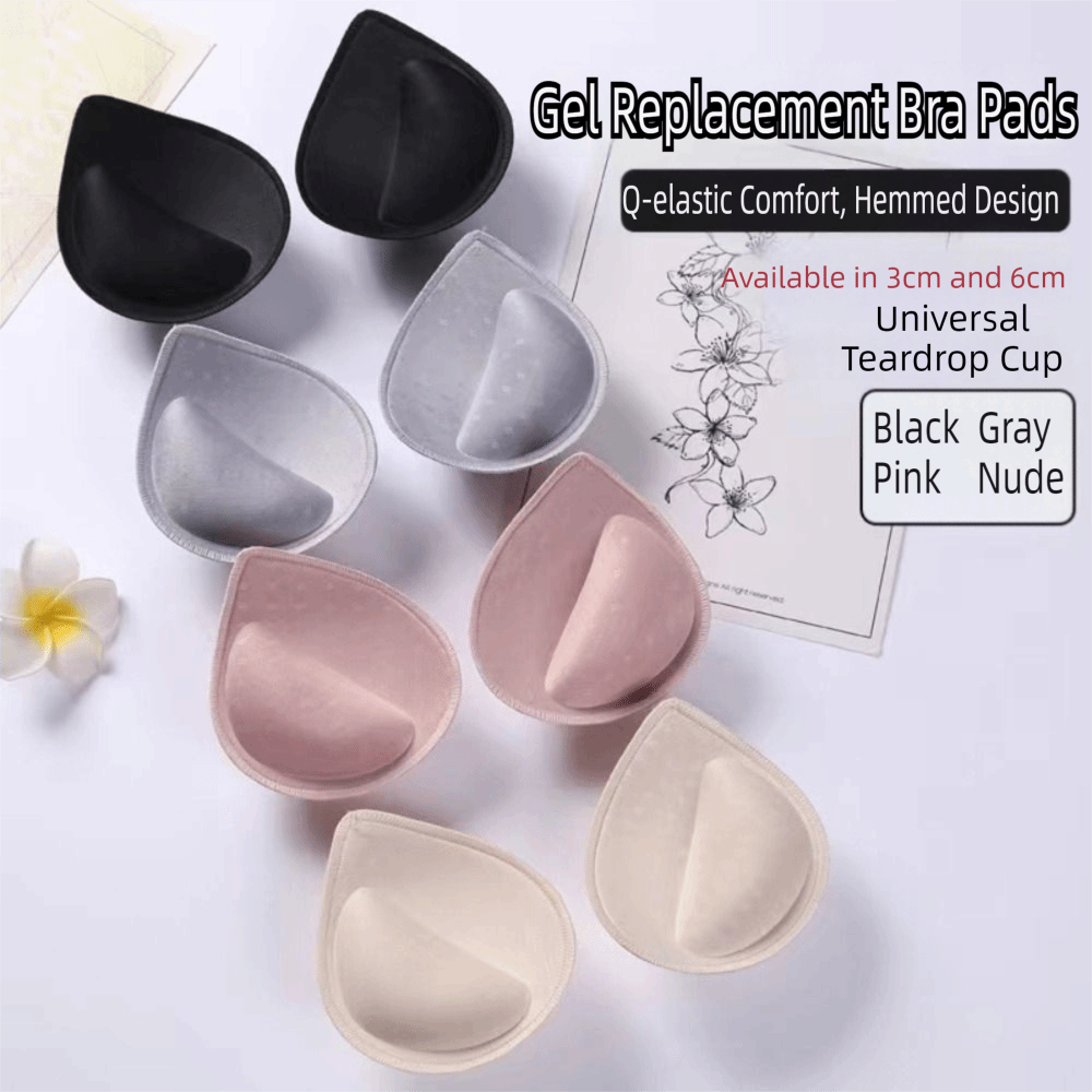 Nuovi cuscinetti per reggiseno - Push Up Bra Silicone recensione e prezzo