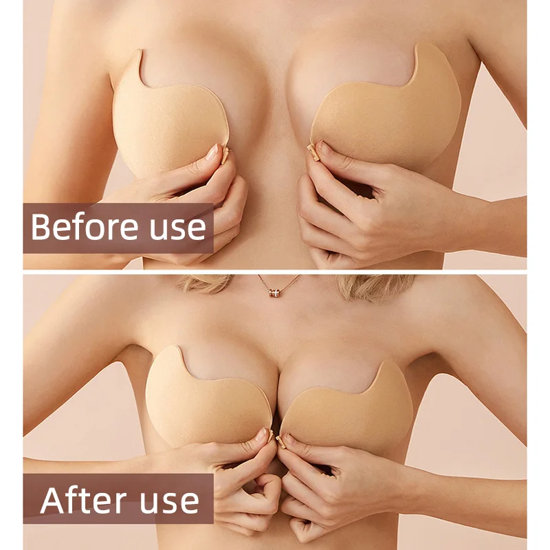 Reggiseno sexy da donna invisi - Push Up Bra Silicone recensione e prezzo