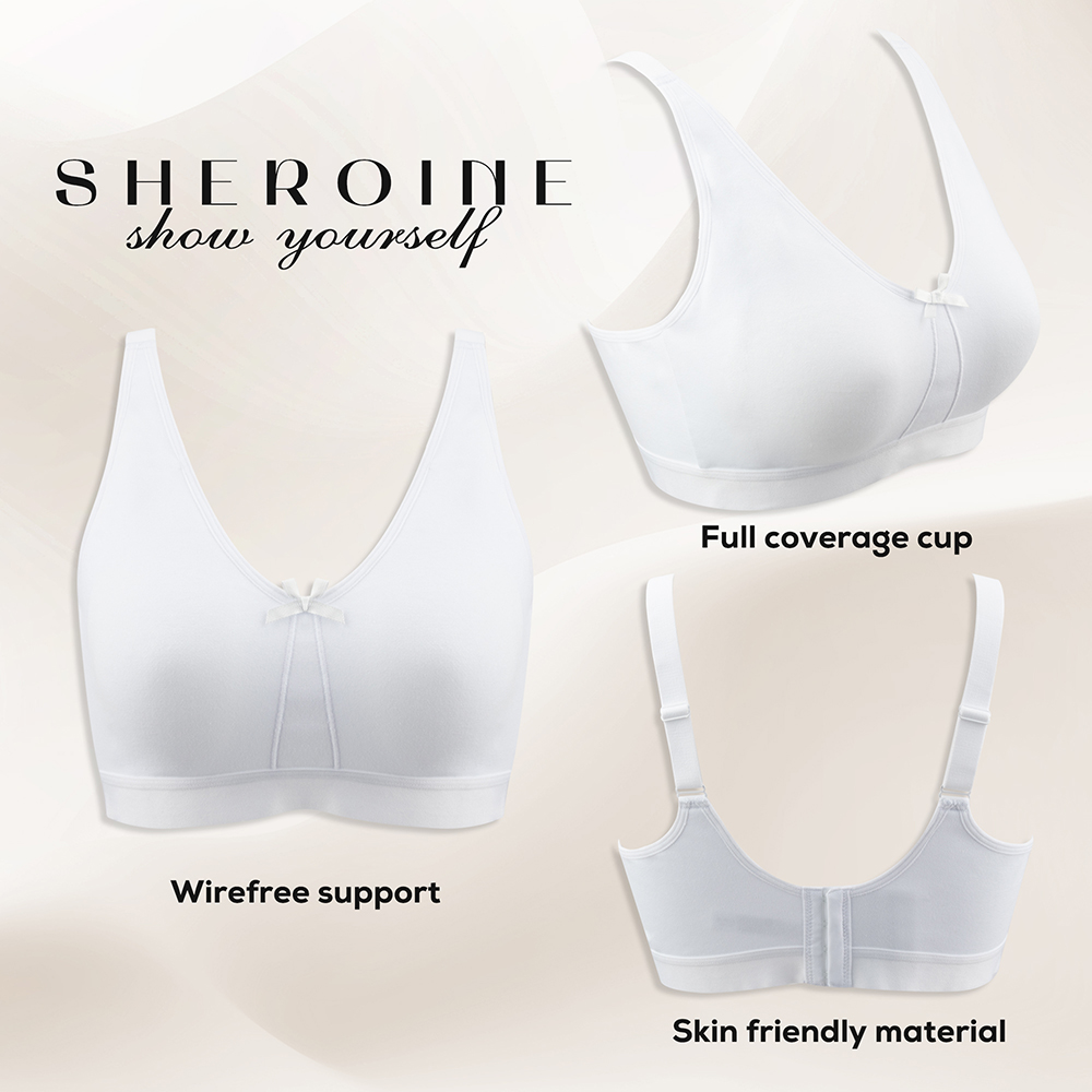 Sheroine Reggiseni senza fili  - Mastectomy Bra Pocket recensione e prezzo